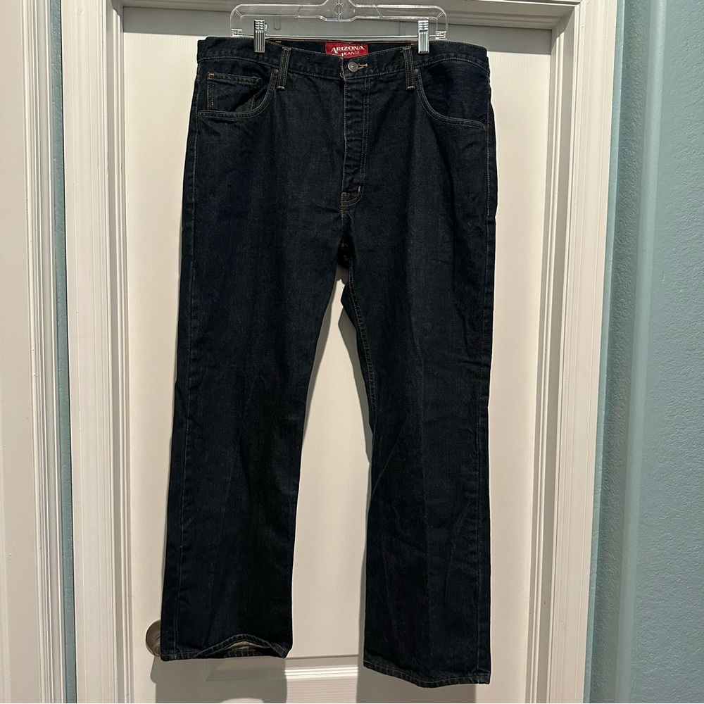 Arizona Jean Company Blue Straight Jeans